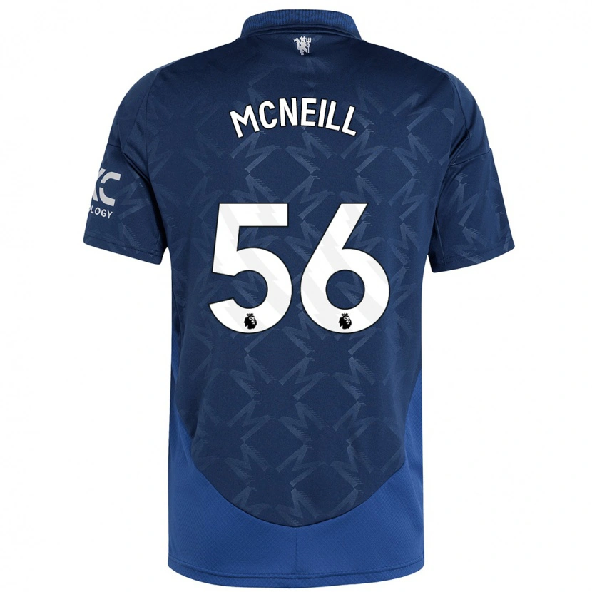 Danxen Dětské Charlie Mcneill #56 Indigo Daleko Hráčské Dresy 2024/25 Dres