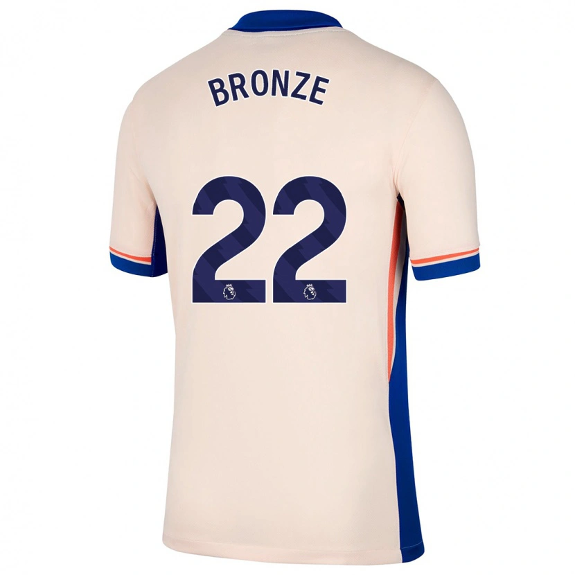 Danxen Dětské Lucy Bronze #22 Světle Béžová Daleko Hráčské Dresy 2024/25 Dres