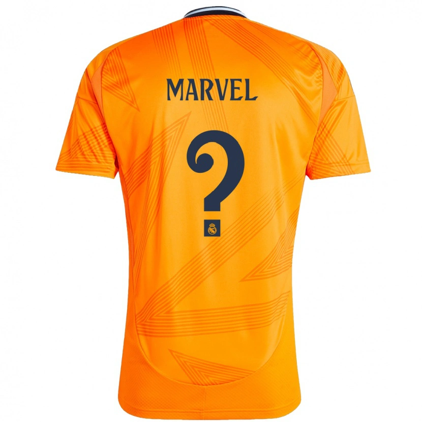 Danxen Dětské Marvel #0 Pomerančový Daleko Hráčské Dresy 2024/25 Dres