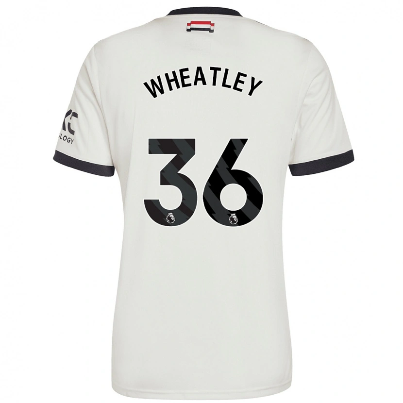 Danxen Dětské Ethan Wheatley #36 Off White Třetí Hráčské Dresy 2024/25 Dres