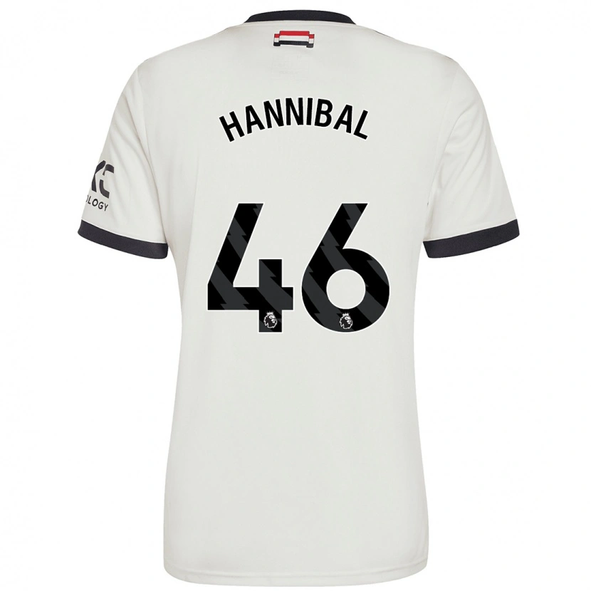 Danxen Dětské Hannibal #46 Off White Třetí Hráčské Dresy 2024/25 Dres