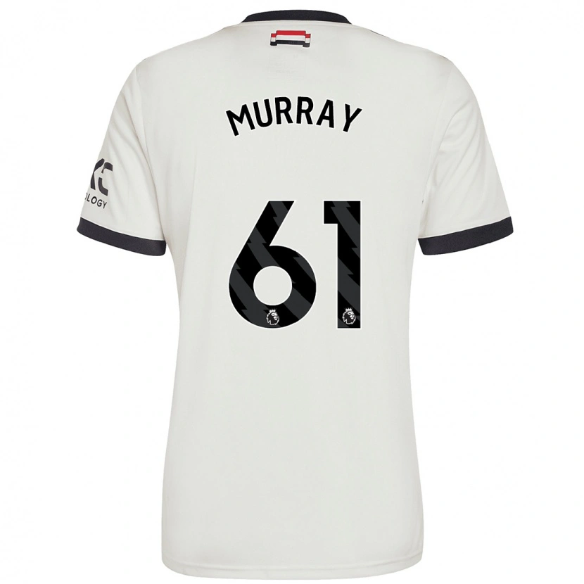 Danxen Dětské Sam Murray #61 Off White Třetí Hráčské Dresy 2024/25 Dres