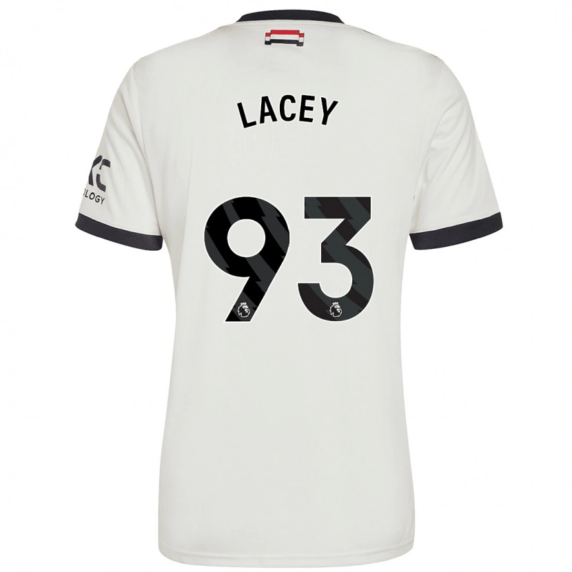 Danxen Dětské Shea Lacey #93 Off White Třetí Hráčské Dresy 2024/25 Dres