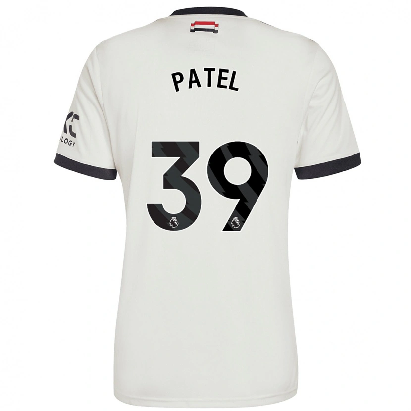 Danxen Dětské Safia Middleton-Patel #39 Off White Třetí Hráčské Dresy 2024/25 Dres