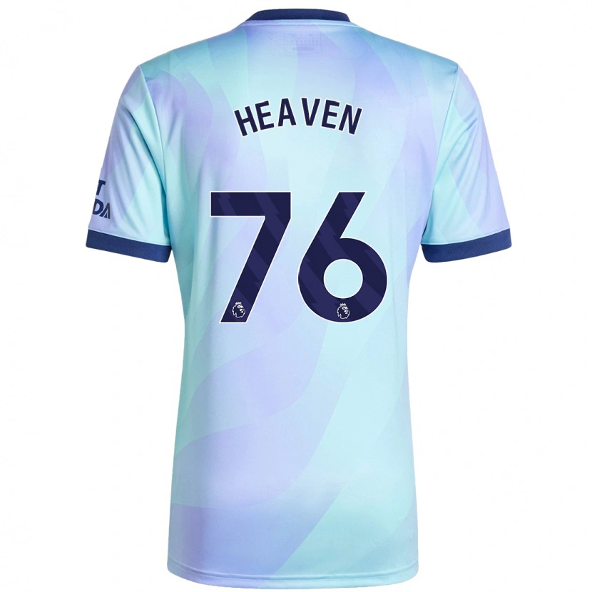 Danxen Dětské Ayden Heaven #76 Aqua Třetí Hráčské Dresy 2024/25 Dres