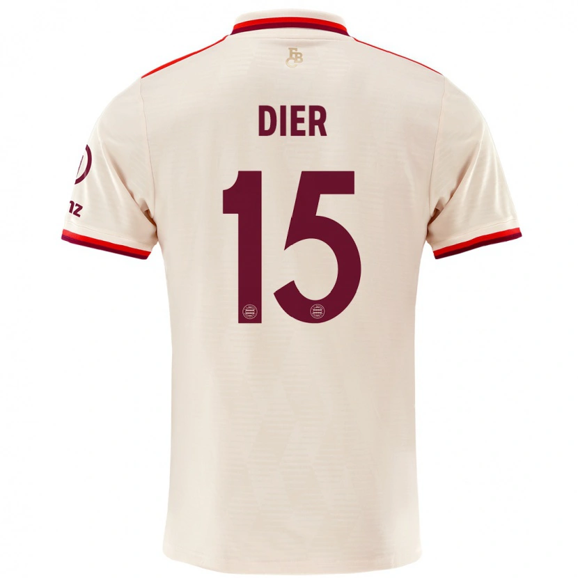 Danxen Dětské Eric Dier #15 Prádlo Třetí Hráčské Dresy 2024/25 Dres