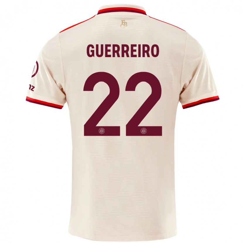 Danxen Dětské Raphaël Guerreiro #22 Prádlo Třetí Hráčské Dresy 2024/25 Dres