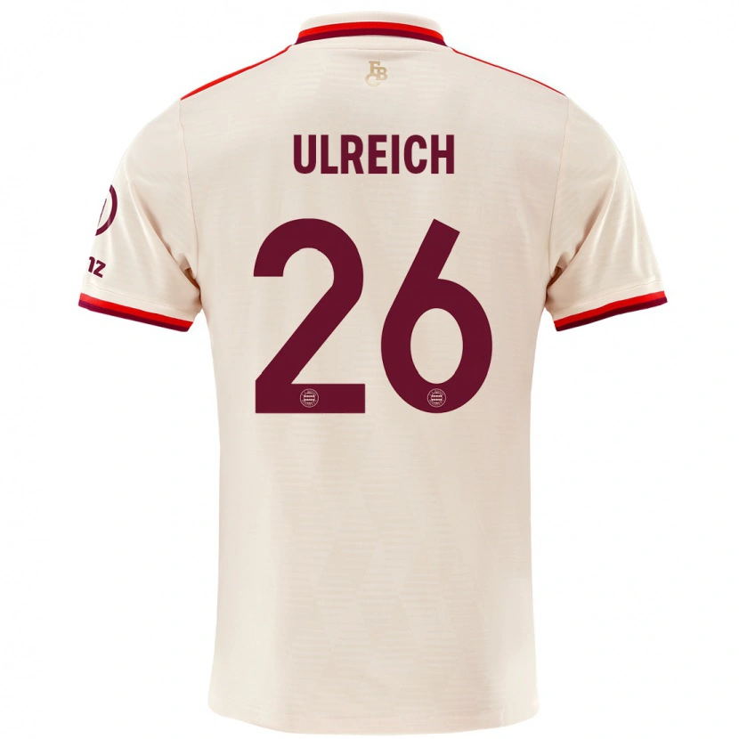 Danxen Dětské Sven Ulreich #26 Prádlo Třetí Hráčské Dresy 2024/25 Dres