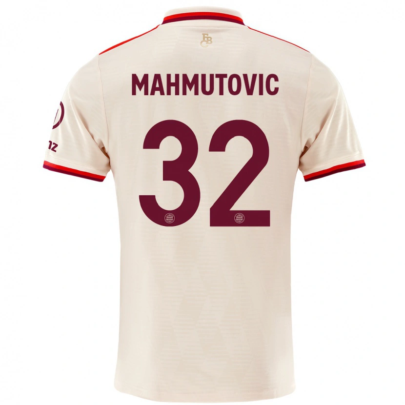 Danxen Dětské Ena Mahmutovic #32 Prádlo Třetí Hráčské Dresy 2024/25 Dres