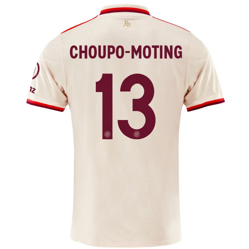 Danxen Dětské Eric Maxim Choupo-Moting #13 Prádlo Třetí Hráčské Dresy 2024/25 Dres