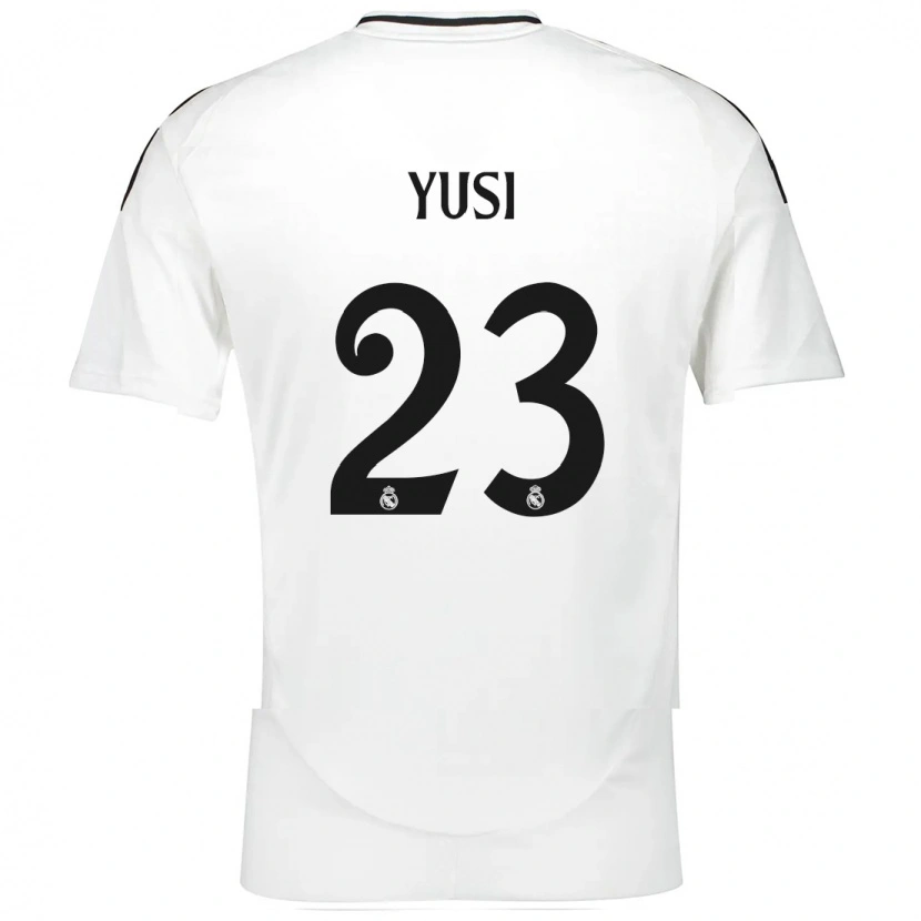 Danxen Pánské Youssef Enríquez #23 Bílý Domů Hráčské Dresy 2024/25 Dres