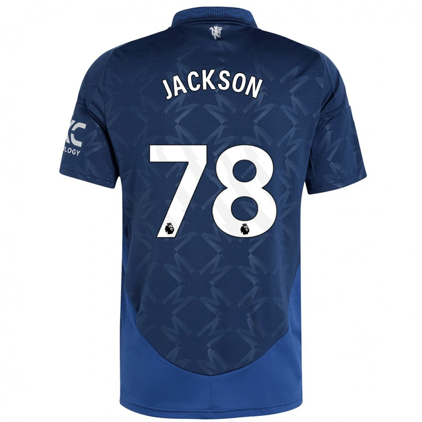 Danxen Pánské Louis Jackson #78 Indigo Daleko Hráčské Dresy 2024/25 Dres