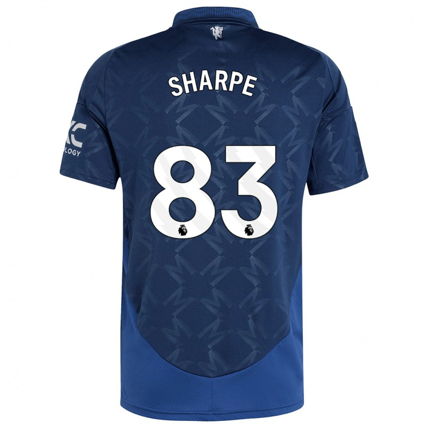 Danxen Pánské Malachi Sharpe #83 Indigo Daleko Hráčské Dresy 2024/25 Dres