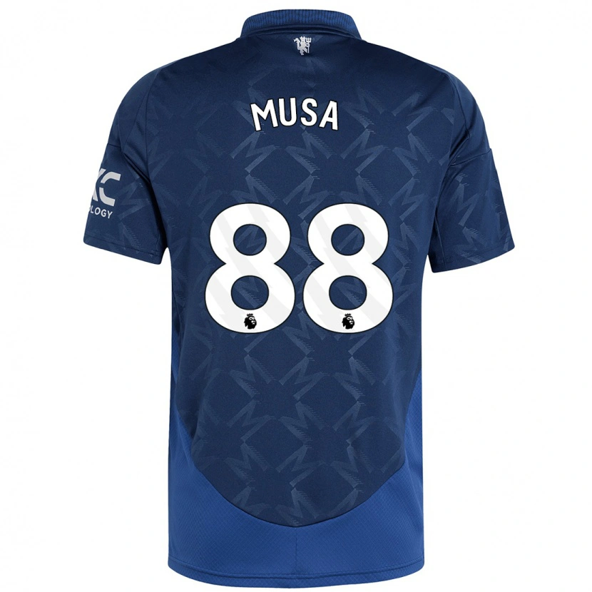 Danxen Pánské Victor Musa #88 Indigo Daleko Hráčské Dresy 2024/25 Dres