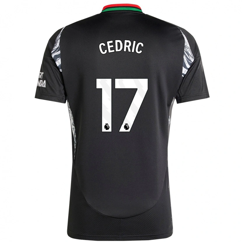 Danxen Pánské Cédric Soares #17 Černý Daleko Hráčské Dresy 2024/25 Dres