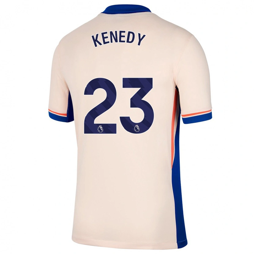 Danxen Pánské Robert Kenedy #23 Světle Béžová Daleko Hráčské Dresy 2024/25 Dres