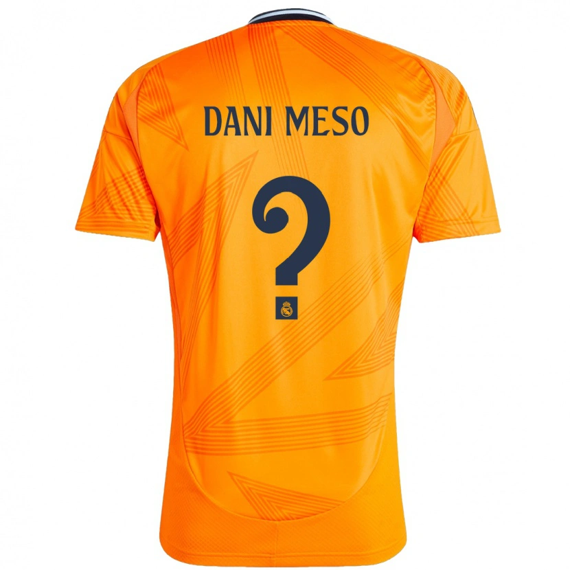 Danxen Pánské Dani Meso #0 Pomerančový Daleko Hráčské Dresy 2024/25 Dres