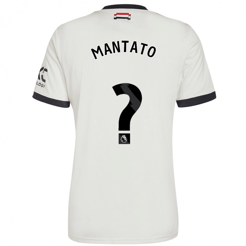 Danxen Pánské Bendito Mantato #0 Off White Třetí Hráčské Dresy 2024/25 Dres