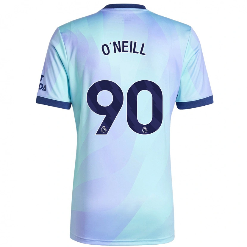 Danxen Pánské Ceadach O'neill #90 Aqua Třetí Hráčské Dresy 2024/25 Dres