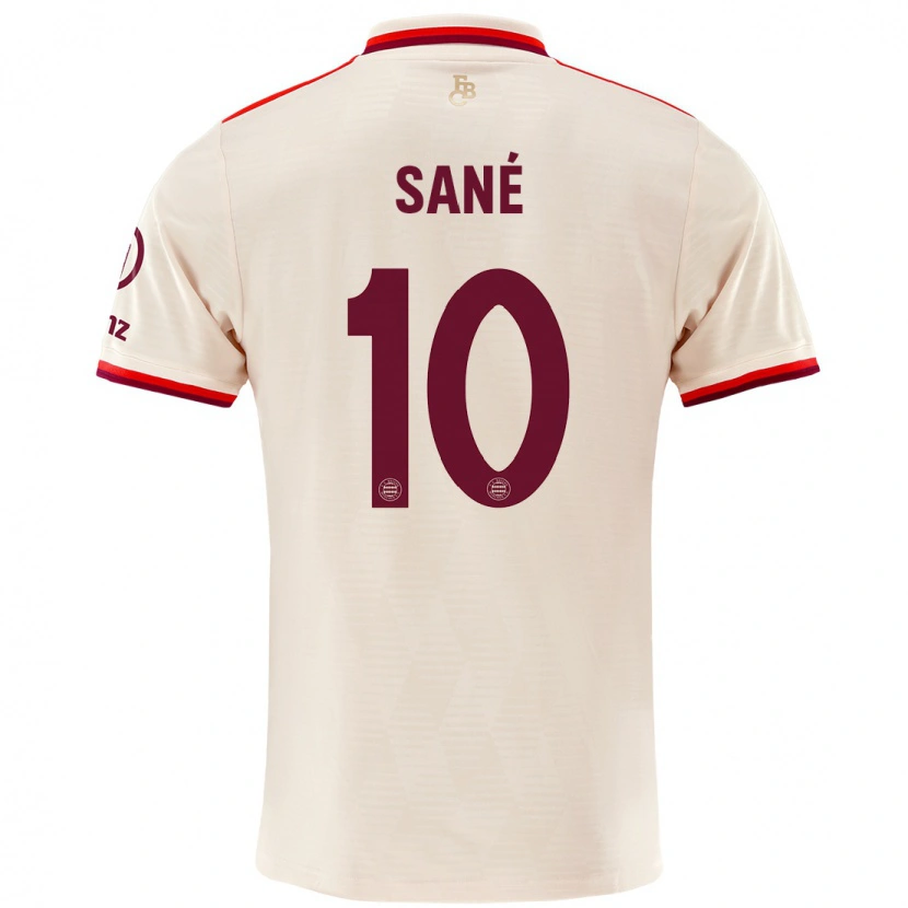 Danxen Pánské Leroy Sané #10 Prádlo Třetí Hráčské Dresy 2024/25 Dres