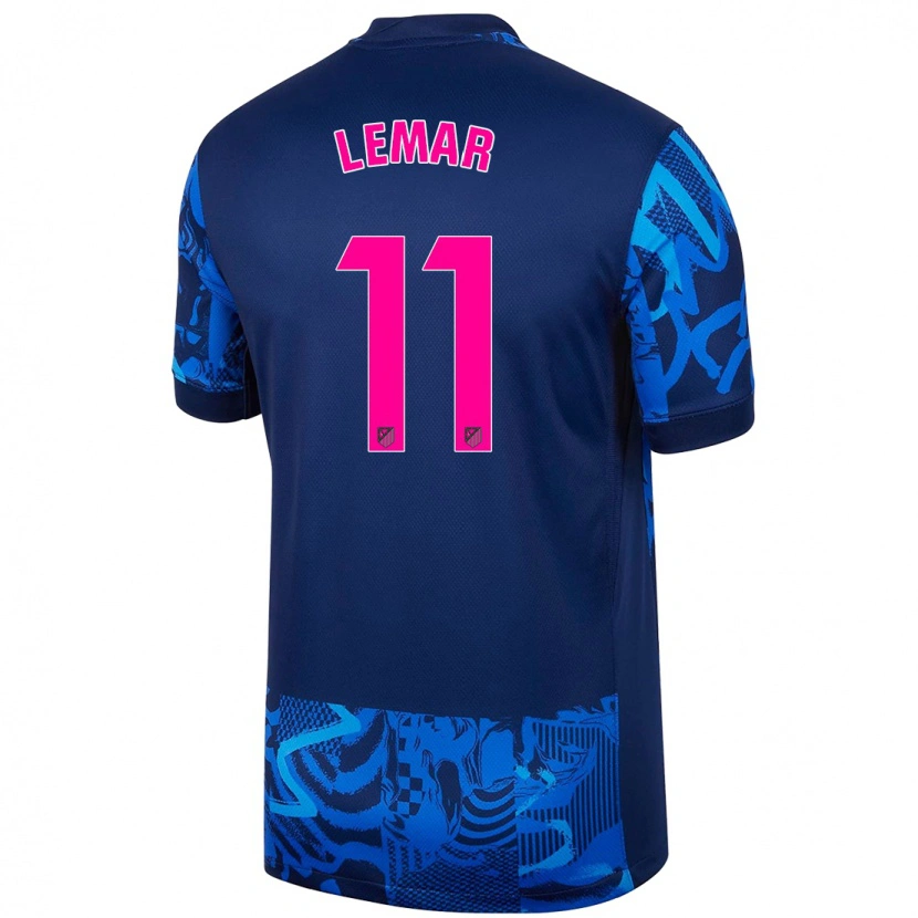 Danxen Pánské Thomas Lemar #11 Královská Modrá Třetí Hráčské Dresy 2024/25 Dres