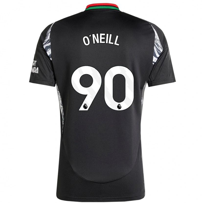 Danxen Dámské Ceadach O'neill #90 Černý Daleko Hráčské Dresy 2024/25 Dres