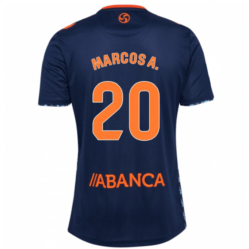 Danxen Dětské Marcos Alonso #20 Černá Červená Daleko Hráčské Dresy 2024/25 Dres