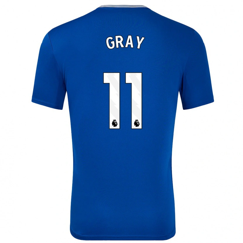 Danxen Dětské Demarai Gray #11 Modrá S Domů Hráčské Dresy 2024/25 Dres