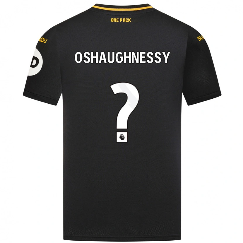 Danxen Dětské Joe Oshaughnessy #0 Černý Daleko Hráčské Dresy 2024/25 Dres