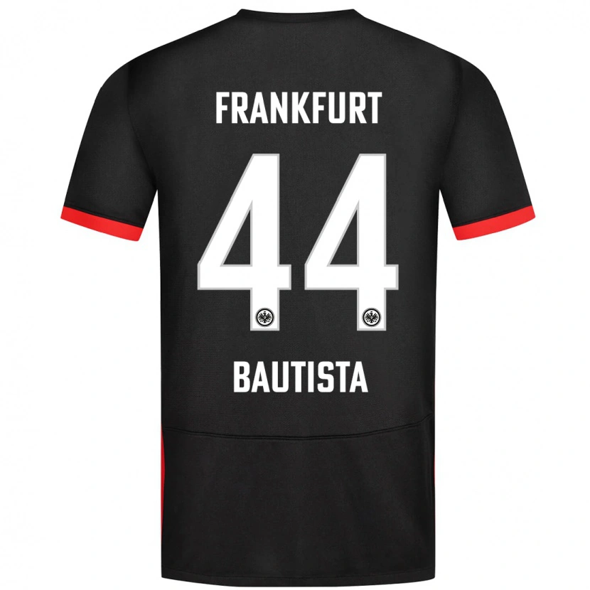 Danxen Dětské Davis Bautista #44 Černý Daleko Hráčské Dresy 2024/25 Dres