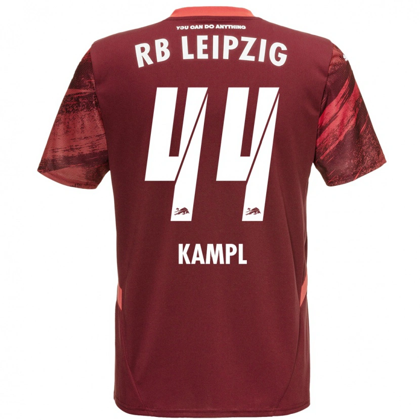 Danxen Pánské Kevin Kampl #44 Burgundské Daleko Hráčské Dresy 2024/25 Dres