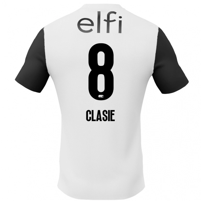 Danxen Pánské Jordy Clasie #8 Bílá Černá Daleko Hráčské Dresy 2024/25 Dres