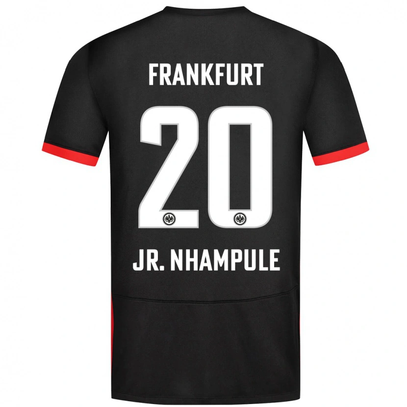 Danxen Pánské Antonio Junior Nhampule #20 Černý Daleko Hráčské Dresy 2024/25 Dres