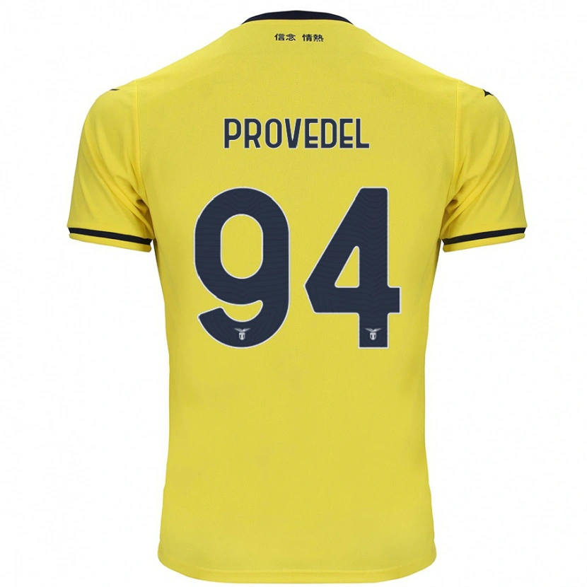 Danxen Pánské Ivan Provedel #94 Žluť Daleko Hráčské Dresy 2024/25 Dres