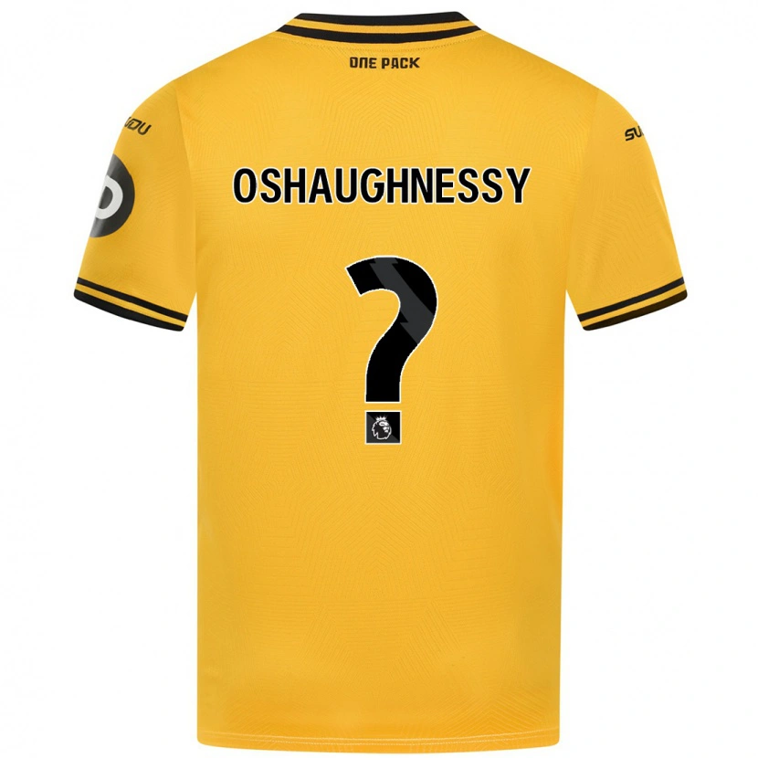 Danxen Dámské Joe Oshaughnessy #0 Žluť Domů Hráčské Dresy 2024/25 Dres