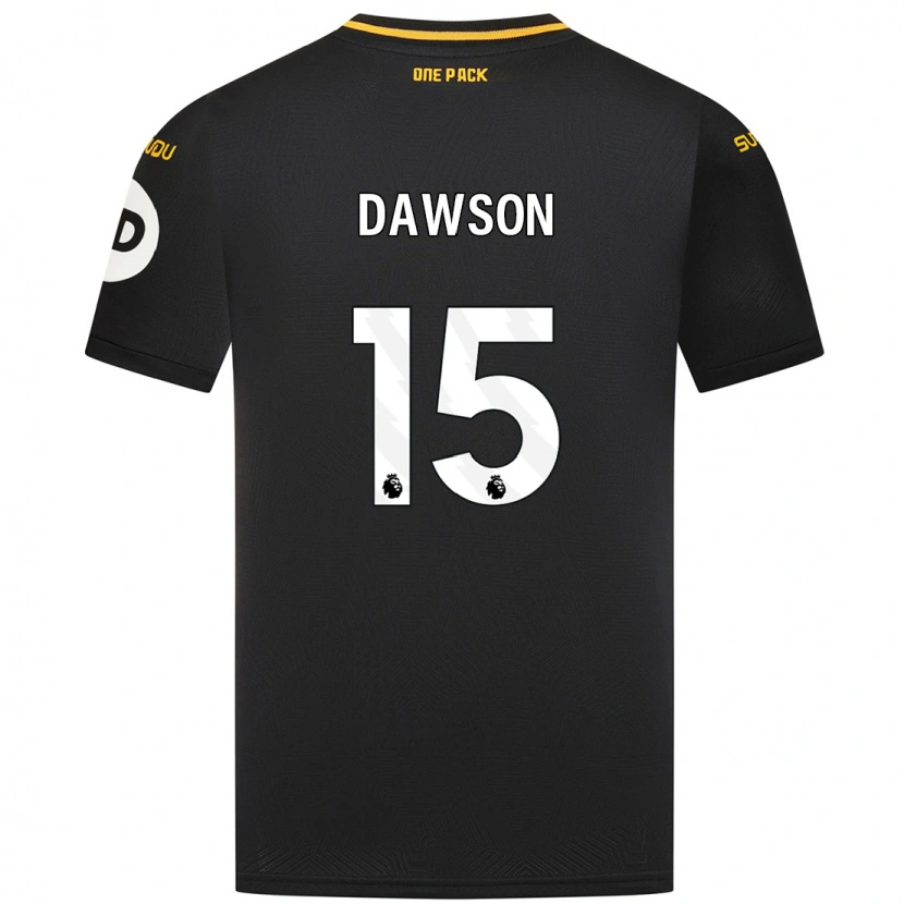 Danxen Dámské Craig Dawson #15 Černý Daleko Hráčské Dresy 2024/25 Dres