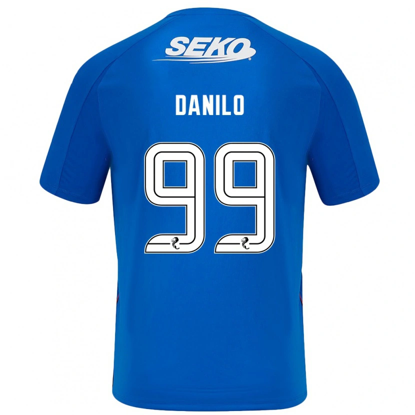 Danxen Dětské Danilo #99 Tmavě Modrá Domů Hráčské Dresy 2024/25 Dres