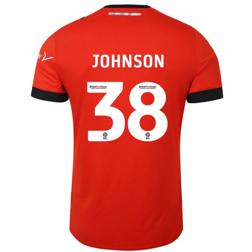 Danxen Dětské Joe Johnson #38 Oranžově Černá Domů Hráčské Dresy 2024/25 Dres