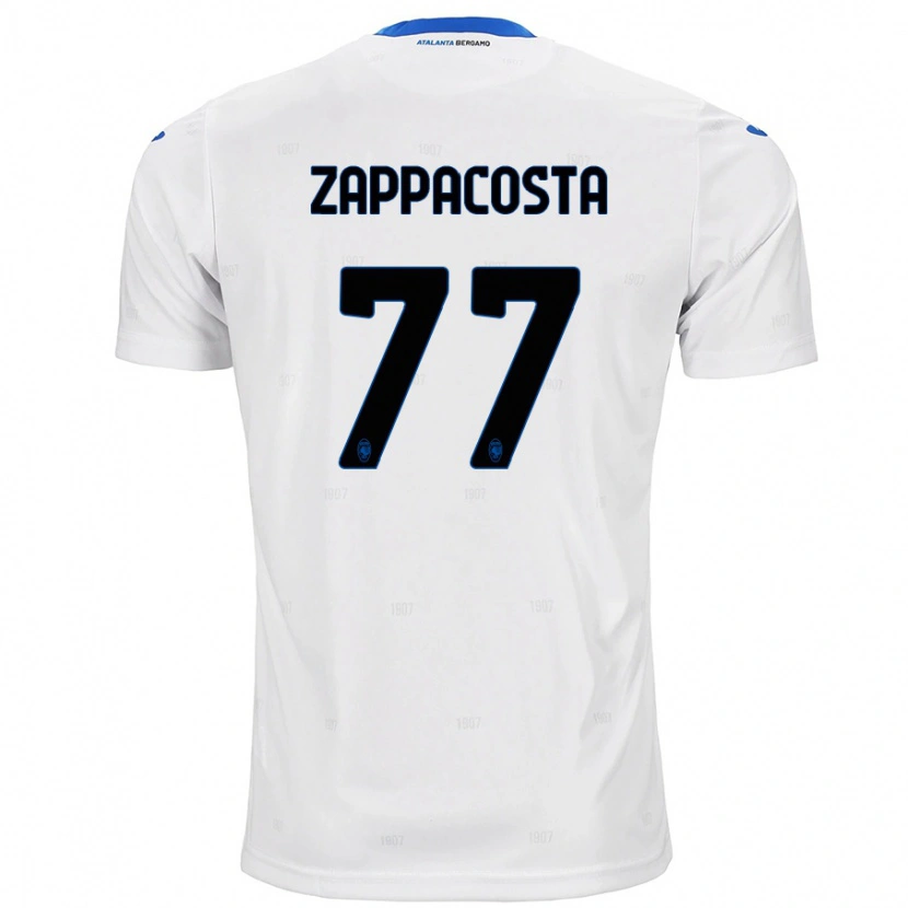 Danxen Dětské Davide Zappacosta #77 Bílý Daleko Hráčské Dresy 2024/25 Dres