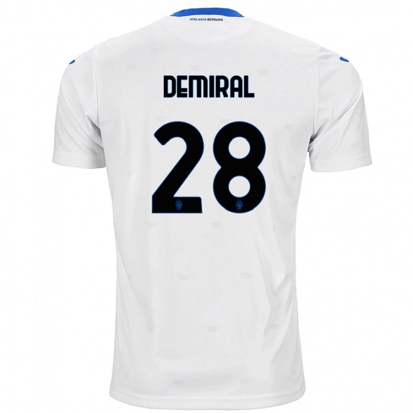 Danxen Dětské Merih Demiral #28 Bílý Daleko Hráčské Dresy 2024/25 Dres