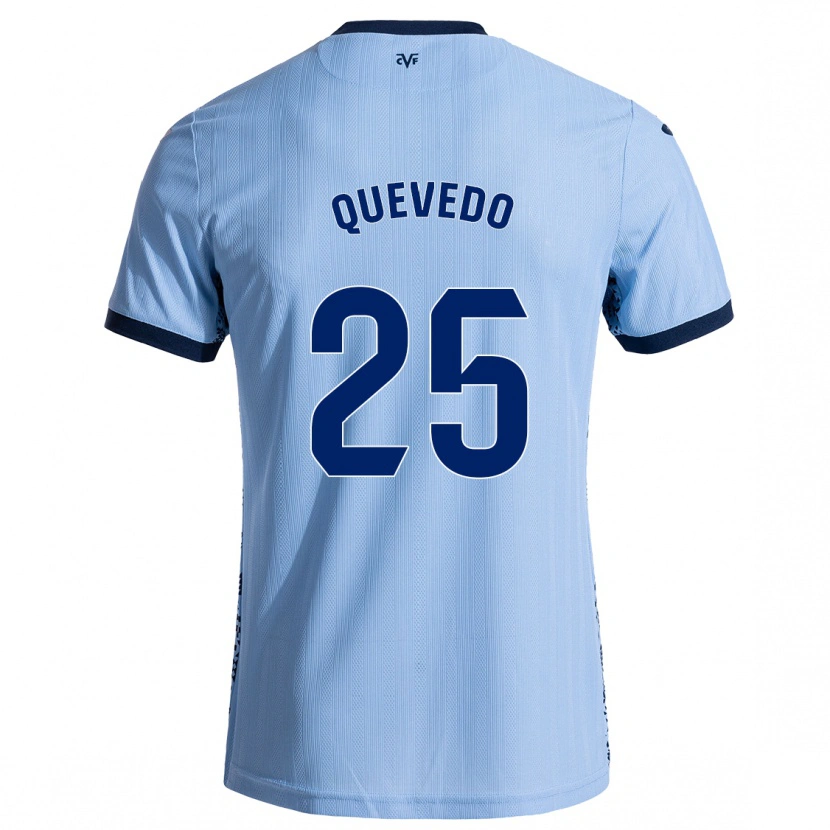 Danxen Dětské Alex Quevedo #25 Nebesky Modrá Daleko Hráčské Dresy 2024/25 Dres