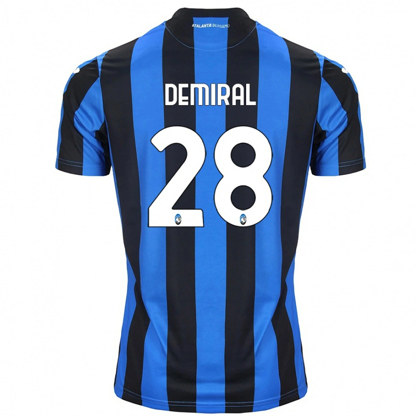 Danxen Pánské Merih Demiral #28 Modrá Černá Domů Hráčské Dresy 2024/25 Dres