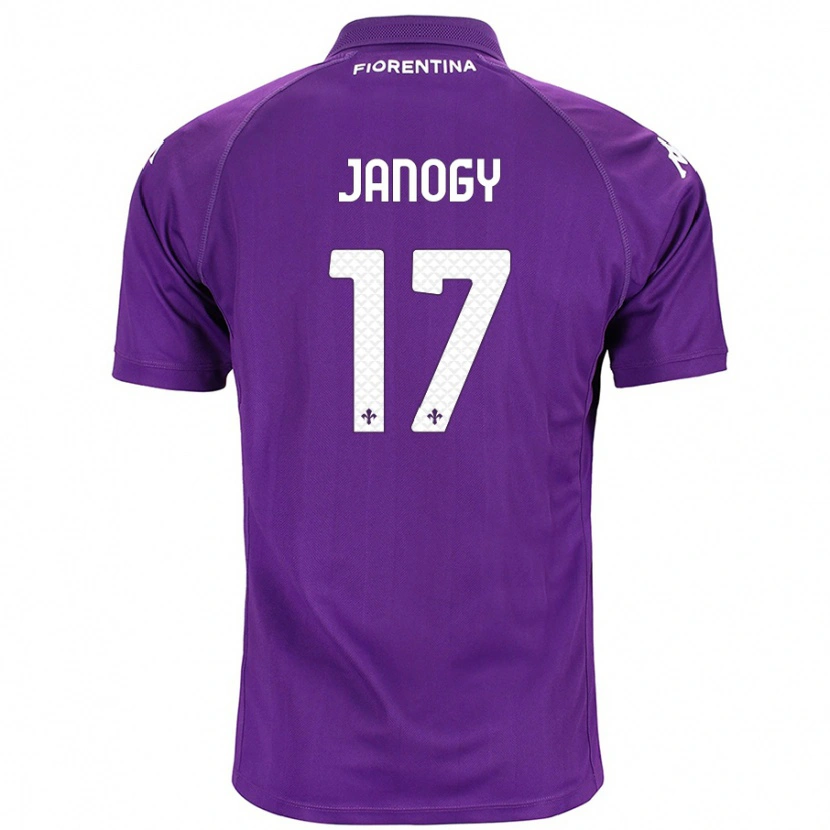 Danxen Pánské Madelen Janogy #17 Fialová Domů Hráčské Dresy 2024/25 Dres