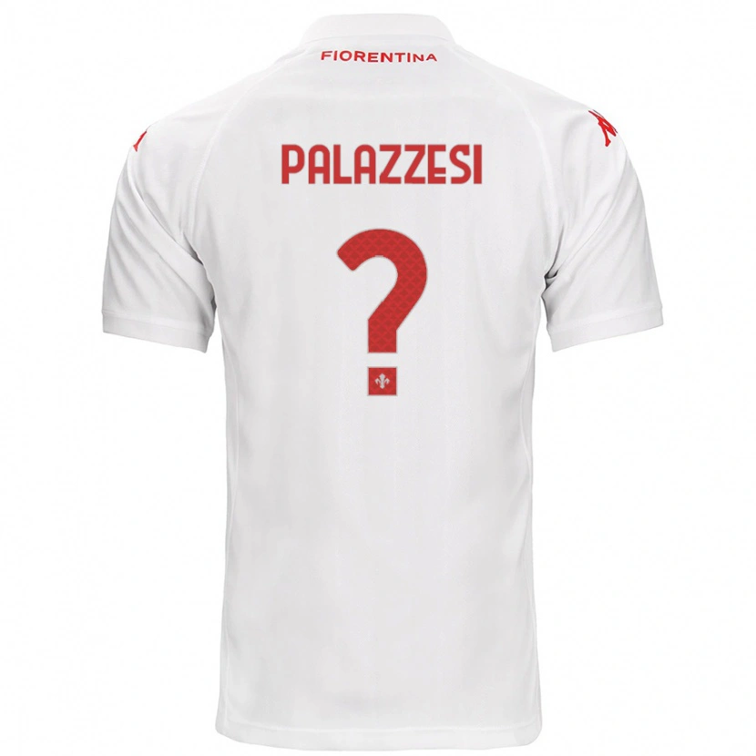 Danxen Pánské Yuri Palazzesi #0 Bílý Daleko Hráčské Dresy 2024/25 Dres