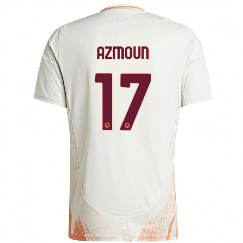 Danxen Pánské Sardar Azmoun #17 Krémová Bílá Oranžová Daleko Hráčské Dresy 2024/25 Dres