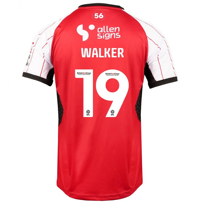 Danxen Dětské Tyler Walker #19 Bílý Domů Hráčské Dresy 2024/25 Dres