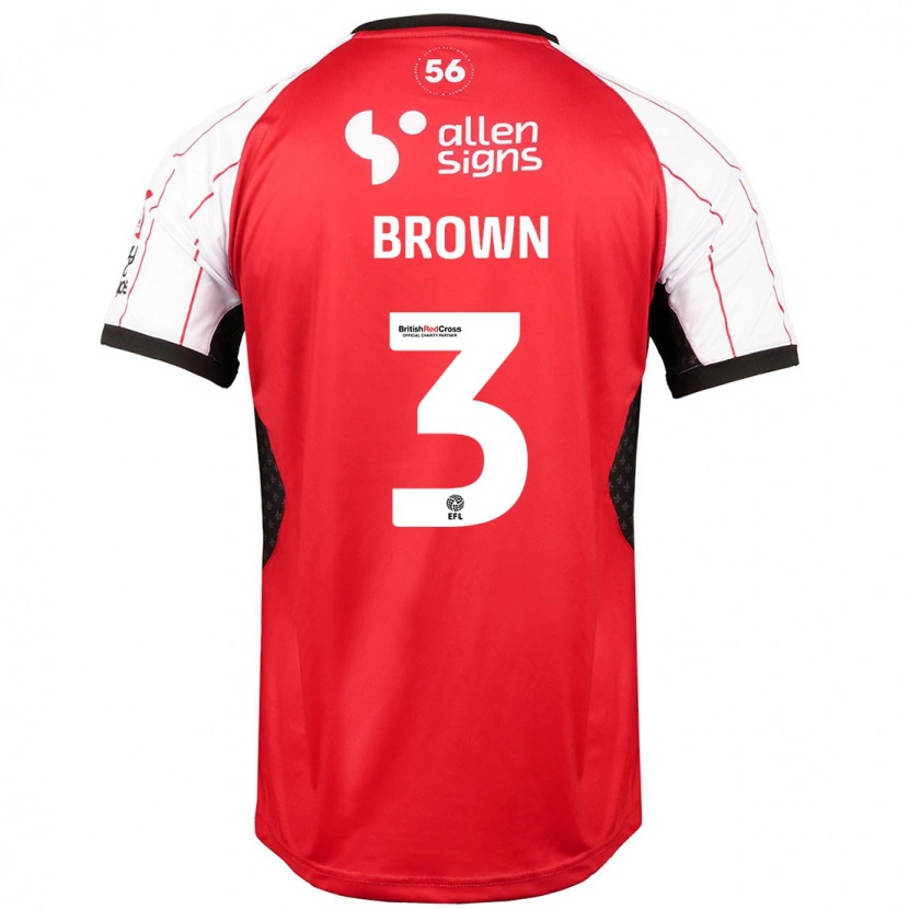 Danxen Dětské Jaden Brown #3 Bílý Domů Hráčské Dresy 2024/25 Dres