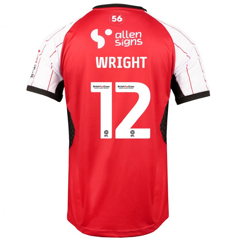 Danxen Dětské Jordan Wright #12 Bílý Domů Hráčské Dresy 2024/25 Dres