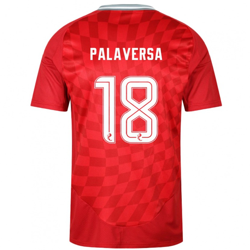 Danxen Dětské Ante Palaversa #18 Červený Domů Hráčské Dresy 2024/25 Dres