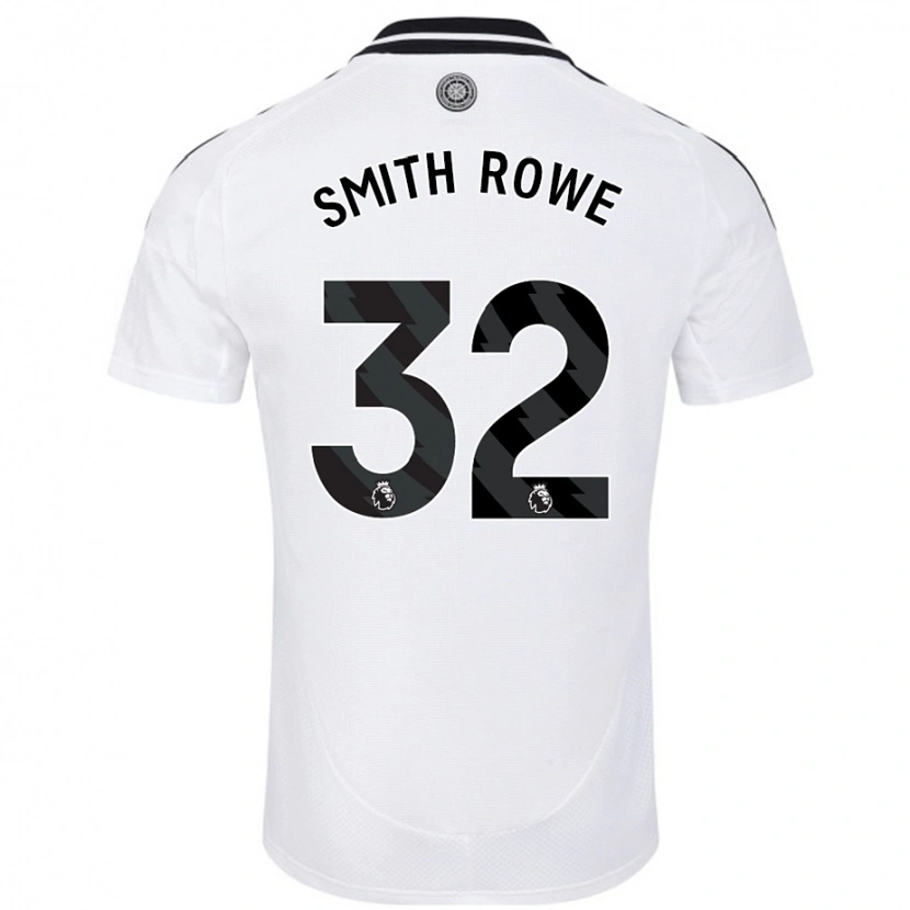 Danxen Dětské Emile Smith Rowe #32 Bílý Domů Hráčské Dresy 2024/25 Dres